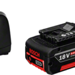 2 x GBA 18V 5.0Ah + GAL 1880 CV Professional Akü