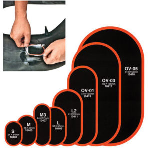 MARUNİ İÇ LASTİK TAMİR YAMASI OVAL