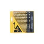 009-RC1108 19 PARÇA TİN HSS MATKAP UCU SETİ