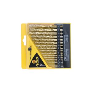 009-RC1108 19 PARÇA TİN HSS MATKAP UCU SETİ