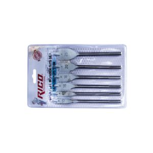 013-RC1300 6 PARÇA YAPRAK MATKAP UCU TAKIMI