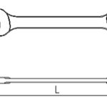0130 İki Ağız Anahtar Uzun Boy (mm) (2)