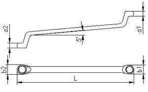 0431 Yıldız İki Ağız Anahtar (SAE) (2)