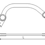 0530 Yarım Ay Anahtar Yıldız İki Ağız (mm) (2)