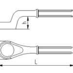 0550 Boru Uzatmalı Yıldız Anahtar (mm)