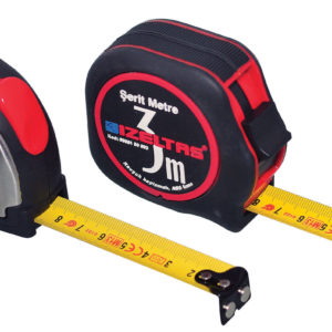 05881 Plastik, Krom Şerit Metre