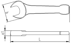 0700 Çatal Çakma Anahtar (mm) (1)