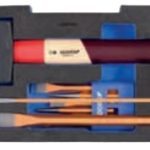 1100 CT1-350 Keski-Zımba Seti 1-2 L-BOXX 1336 modülünde, 9 Prç (2)