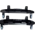 1110 WMR 23 Bir Çift Makara Kızağı WorkMo W2+W3 için