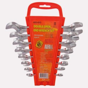 12 Parça Açık İki Ağızlı Anahtar Takımları