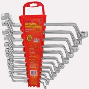 12 Parça Yıldız İki Ağızlı Anahtar Takımları