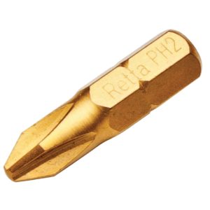 14 Titanyum Yıldız Bits Uçlar