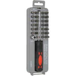 14” 30PC ŞEFFAF BITS S. DELİKLİ