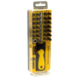 14” 30PC ŞEFFAF BITS SET