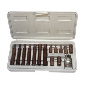 15PC KAPLAMALI ALLEN BİTS SET