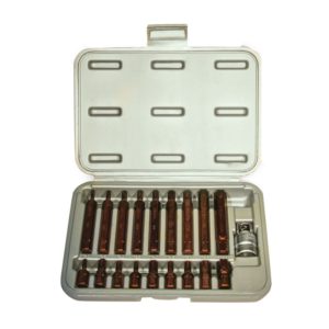 19PC KAPLAMALI TORX BİTS SET
