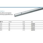 2 AR Boru Uzatma Kolu