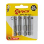 4PC BİTS UÇ SETİ 50MM