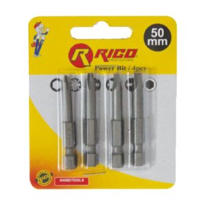 4PC BİTS UÇ SETİ 50MM