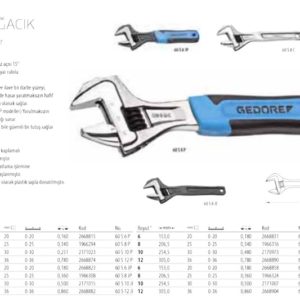 60 S Kurbağacık (Ayarlanabilir) (1)