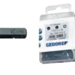 686 S Düz Tornavida Başlı Bits Uç Rıbe Kamalı profil vidaları için (1)