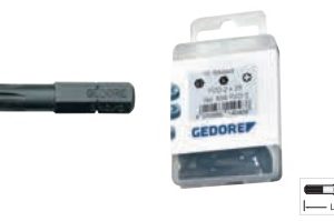 686 S Düz Tornavida Başlı Bits Uç Rıbe Kamalı profil vidaları için (1)