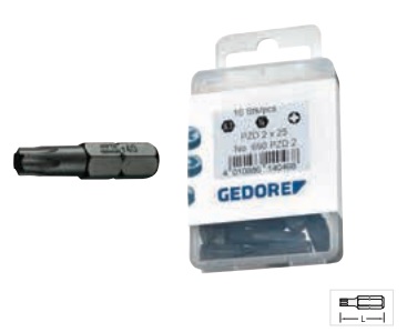 687 TX Bits Uç İç-TORX başlı civatalar için (1)