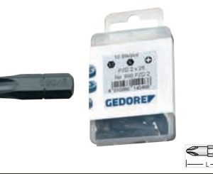 690 Bits Uç Yıldız Başlı vidalar için PH (1)