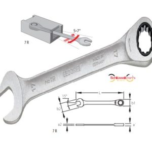 7 R Cırcırlı Kombine Anahtar (2)