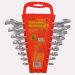 8 Parça Açık İki Ağızlı Anahtar Takımları