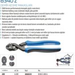 8340 Z Demir Kesme Makasları (2)