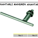 ANAHTARLI MANDREN ANAHTARI (2)