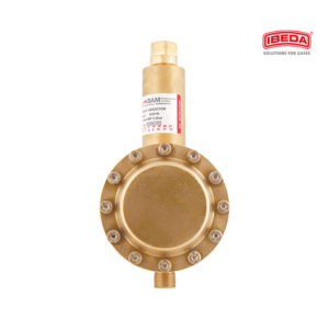 ATEX 10 G38 LH YANICI GAZ VAKUM EMNİYET EKİPMANI IB0626-1