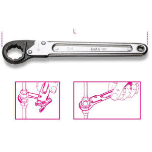 BETA 120 Cırcırlı Boru Anahtarı