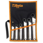BETA 120B6 Cırcırlı Boru Anahtarı Takımı 6 Parça