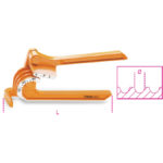 BETA 388A Bakır Ve Çelik Boru Bükme Pensesi