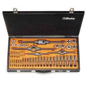 BETA 446C48 Kılavuz Pafta Takımı 48 Parça