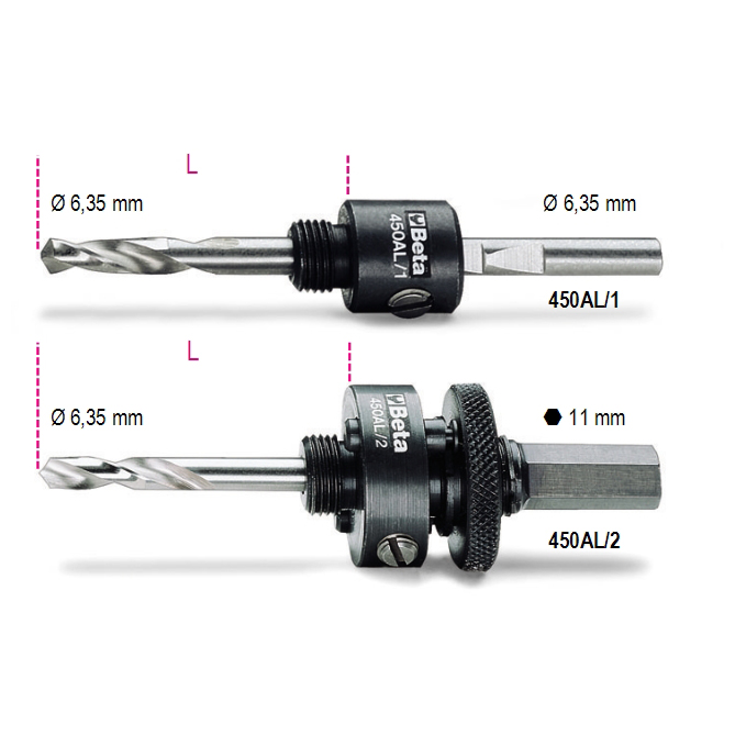 BETA 450AL Panç Adaptörü BETA 450AL Panç Adaptörü