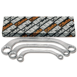 BETA 83AS3 İnç Yarımay Anahtar Takımı 3 Parça