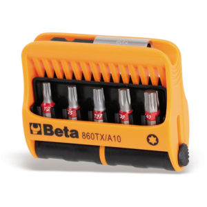 BETA 860TXA10 Bits Torx Uç Takımı 10 Parça