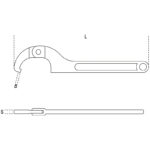 BETA 99SQ Mafsallı Ay Anahtarı (2)