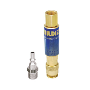 Basınç Düşürücü Alev Emniyet Valfi (Quick Coupling Bağlantılı) 1030-Q