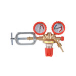 Basınç Düşürücü Asetilen - Kelepçeli (Sabit Basınç Ayarı) 5212SC