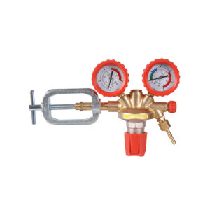 Basınç Düşürücü Asetilen - Kelepçeli (Sabit Basınç Ayarı) 5212SC