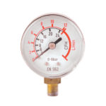 Basınç Göstergesi 0-12 Bar Argon-CO2 Çıkış 59012