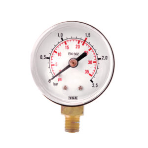 Basınç Göstergesi 0-2,5 Asetilen Çıkış