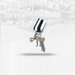 Boya Tabancası Üstten Depo E70