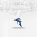 Boya Tabancası Üstten Depo H827