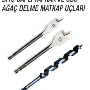BİTS SAPLI YAPRAK VE SDS AĞAÇ DELME MATKAP UÇLARI (1)