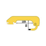 Ca2 C Arm L=95 mm + Electrode 803170